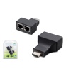 Hadron HN4460B 4K HDMI To Cat5-Cat6 Extender 30 Metre Uzatıcı
