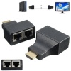 Hadron HN4460B 4K HDMI To Cat5-Cat6 Extender 30 Metre Uzatıcı