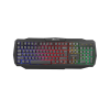 Xtrike Me KB-302 Gaming Klavye Rainbow/USB/RGB Işıklı Q Klavye Türkçe