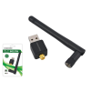 Concord W-2 300Mbps Usb WiFi Alıcı Adaptör 5DBI Anten