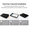 J-Tech Supported 2.5 inch Usb 2.0 Sata SSD/HDD Harddisk Kutusu