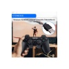 Concord W09 PC Uyumlu Joystick Titresimli + PUBG Oyuncu Nişan Ateş Tetik Çift C-850+PUBG W09 Hediye