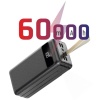 Sprange SR-P8 60000mAh LCD Ekran Portable Fast Charger PowerBank