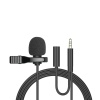 Concord JH-043 TikTok,YouTube,Discord,Skype Cep Telefonu Uyumlu 3.5mm Jack Yaka Mikrofonu 1.5MT