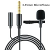 Concord JH-043 TikTok,YouTube,Discord,Skype Cep Telefonu Uyumlu 3.5mm Jack Yaka Mikrofonu 1.5MT