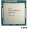 Intel Core i5-3470 3.6GHz 6MB Cache Tray İşlemci LGA 1155 H61 Tray