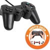 Concord W10 PC Uyumlu Joystick Titresimli + PUBG Oyun Kolu GamePAD Concord C-850+PUBG W10 Hediye