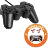 Concord W09 PC Uyumlu Joystick Titresimli + PUBG Oyuncu Nişan Ateş Tetik Çift C-850+PUBG W09 Hediye