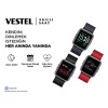 Vestel Akıllı Saat Kırmızı -Siyah Kordon hediyeli Vestel Türkiye Garantili