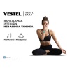 Vestel Akıllı Saat Kırmızı -Siyah Kordon hediyeli Vestel Türkiye Garantili