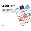 Vestel Akıllı Saat Mavi -Siyah Kordon hediyeli Vestel Türkiye Garantili