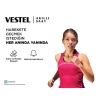 Vestel Akıllı Saat Kırmızı -Siyah Kordon hediyeli Vestel Türkiye Garantili