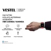 Vestel Akıllı Saat Kırmızı -Siyah Kordon hediyeli Vestel Türkiye Garantili