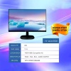 Nova 19 5MS HDMI+VGA+USB+RCA Ses Full HD Pro LED Monitör NVC-LED19A