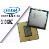 Intel Core i3-2100 İşlemci 3M Önbellek, 3,10 GHz H61 Anakart Uyumlu