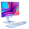 Turbox i3 2100 8GB RAM 128GB SSD WiFi Klavye Mouse 23.6 Pivot Webcam All In One Bilgisayar A77