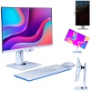 Turbox i3 2100 8GB RAM 128GB SSD WiFi Klavye Mouse 23.6 Pivot Webcam All In One Bilgisayar A77