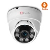 J-Tech JT-2070 5MP IP Dome SESLİ PoE 3.6MM Network Kamera Gece-Gündüz Renkli Görüntü