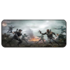 Concord MP-702 Büyük Oyuncu Mouse PAD 300 x 700 3mm Özel Seri Kaymaz Taban