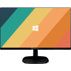 J-TECH R225 i5 3470 8GB RAM 128GB SSD 19 LED FHD Wi-Fi Masaüstü Bilgisayar