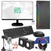 J-TECH R221 i5 430 8GB RAM 128GB SSD 19 LED FHD Wi-Fi Masaüstü Bilgisayar