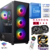 J-TECH GX55 i5 12400F 16GB RAM 256GB SSD 8GB RX580 E.Kartı Wi-Fi Oyuncu Bilgisayarı
