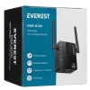 Everest EWR-812N 2.4GHz 300Mbps 1xWAN+1xLAN Port 2x2dBi Anten Repeater+AP Kablosuz Menzil Genişletici