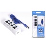 Platoon PL-5708 4 Port Usb 3.0 Çoklayıcı Hub Anahtarlı Işıklı On Off Düğmeli