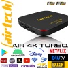 Airtech 4K TURBO 4GB/32GB Mediabox 4K Ultra HD Android 9 TV Box MyBox Netflix Youtube