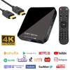 Airtech 4K AİRBOX Mediabox 4K Ultra HD Android 10 TV Box MyBox Netflix Youtube