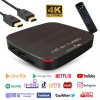 Airtech 4K TURBO 4GB/32GB Mediabox 4K Ultra HD Android 9 TV Box MyBox Netflix Youtube