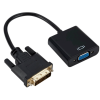 Concord C-553 24+1 DVI to VGA Dönüştürücü Çevirici Aparat Adaptör