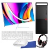 J-TECH R237 i3 2100 8GB RAM 128GB SSD 24 Beyaz LED FHD Wi-Fi Masaüstü Bilgisayar