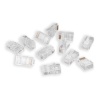 S-link SL-COB20P RJ-45 100 Lü Paket Yeni nesil Ez Konnektör -Delikli Konnektör RJ45 Jack UTP