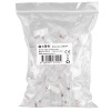 S-link SL-COB20P RJ-45 100 Lü Paket Yeni nesil Ez Konnektör -Delikli Konnektör RJ45 Jack UTP