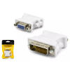 Hadron HDX1304 24+1 DVI to VGA Dönüştürücü Çevirici Aparat Adaptör