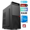 J-TECH R228 i5 4570 16GB RAM 256GB SSD Wi-Fi Masaüstü Bilgisayar