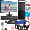 J-TECH R246 i3 330 8GB RAM 128GB SSD 22 LED FHD Wi-Fi Masaüstü Bilgisayar