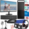 J-TECH R247 i5 6600 8GB RAM 128GB SSD 22 LED FHD Wi-Fi Masaüstü Bilgisayar