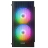 Everest MINION Mesh PEAK 300W 2* 12cm Rainbow Fan Akrilik Yan Panel Mini-T Gaming Oyuncu Kasası