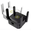 Pix-Link LV-WR24Q 5DBI 4 Anten 2.4GHz 300Mbps Repeater Acces Point Kablosuz Menzil Genişletici