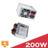 Platoon PL-9256 200W Power Supply 8cm Fan Güç Kaynağı