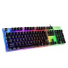 Concord C-59 Gökkuşağı Nefes Efektli Aydınlatma Gaming Oyuncu Klavye Q TR