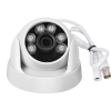 J-Tech 2033 Gece Renkli Warm Light 5MP SONY LENS 1080P AHD DOME Güvenlik Kamera