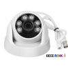 J-Tech 2033 Gece Renkli Warm Light 5MP SONY LENS 1080P AHD DOME Güvenlik Kamera