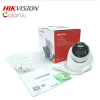 HIKVISION Dome DS-2CD1347G0-LUF Gece Renkli PoE 4MP IP Dahili Sesli Kamera ColorVu H.265+IP67