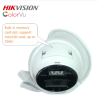 HIKVISION Dome DS-2CD1347G0-LUF Gece Renkli PoE 4MP IP Dahili Sesli Kamera ColorVu H.265+IP67