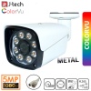 J-TECH 3030 Metal 5MP SONY LENS Gece Renkli 8 Warm Light 1080P AHD Güvenlik Kamera