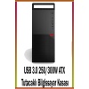 J-TECH R259 i5 2400 8GB RAM 256GB SSD 20 inç FullHD LED Monitör Wi-Fi Masaüstü Bilgisayar