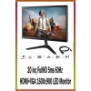 J-TECH R259 i5 2400 8GB RAM 256GB SSD 20 inç FullHD LED Monitör Wi-Fi Masaüstü Bilgisayar